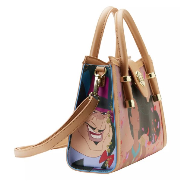BORSA A TRACOLLA POCAHONTAS SCENE - DISNEY LOUNGEFLY