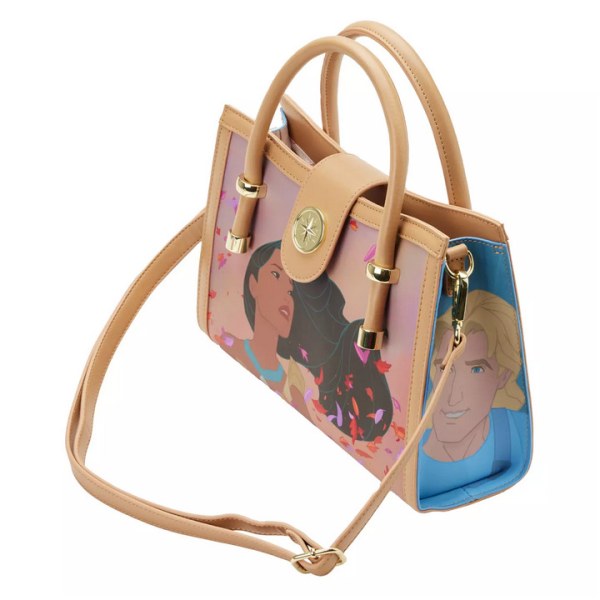 BORSA A TRACOLLA POCAHONTAS SCENE - DISNEY LOUNGEFLY