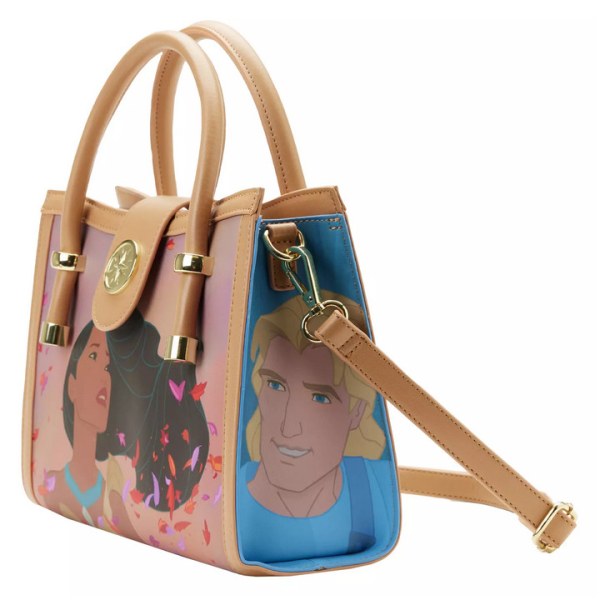 BORSA A TRACOLLA POCAHONTAS SCENE - DISNEY LOUNGEFLY
