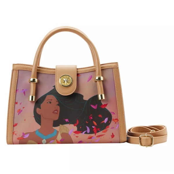 BORSA A TRACOLLA POCAHONTAS SCENE - DISNEY LOUNGEFLY