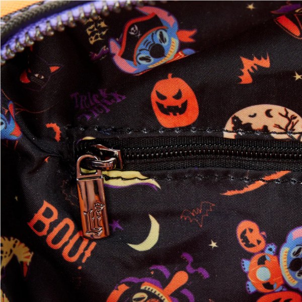 BORSA A TRACOLLA STITCH DI HALLOWEEN - DISNEY LOUNGEFLY