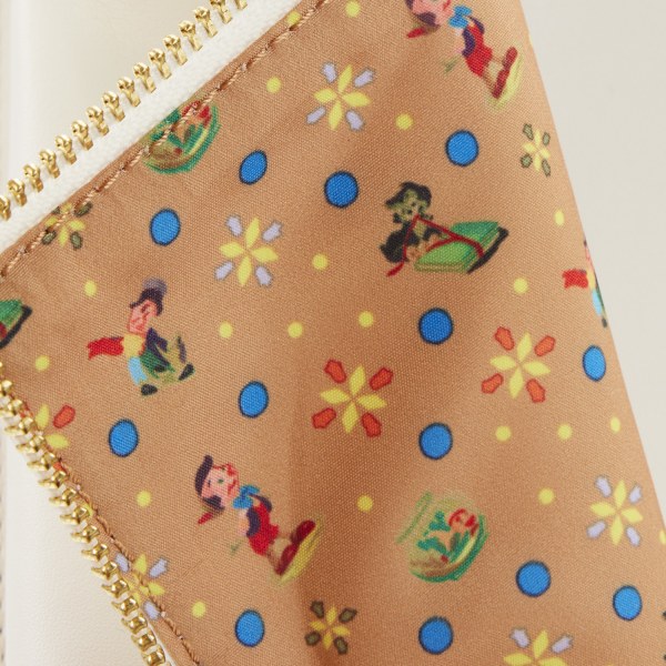 BORSA A TRACOLLA PINOCCHIO BOOK SERIES - DISNEY LOUNGEFLY