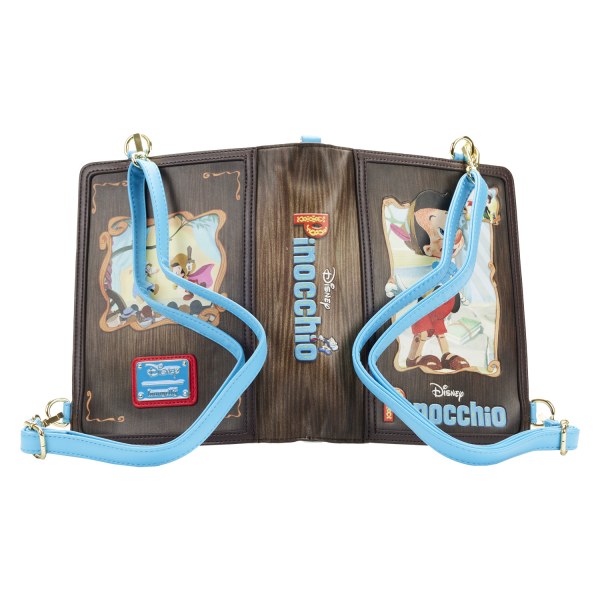 BORSA A TRACOLLA PINOCCHIO BOOK SERIES - DISNEY LOUNGEFLY