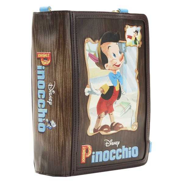 BORSA A TRACOLLA PINOCCHIO BOOK SERIES - DISNEY LOUNGEFLY