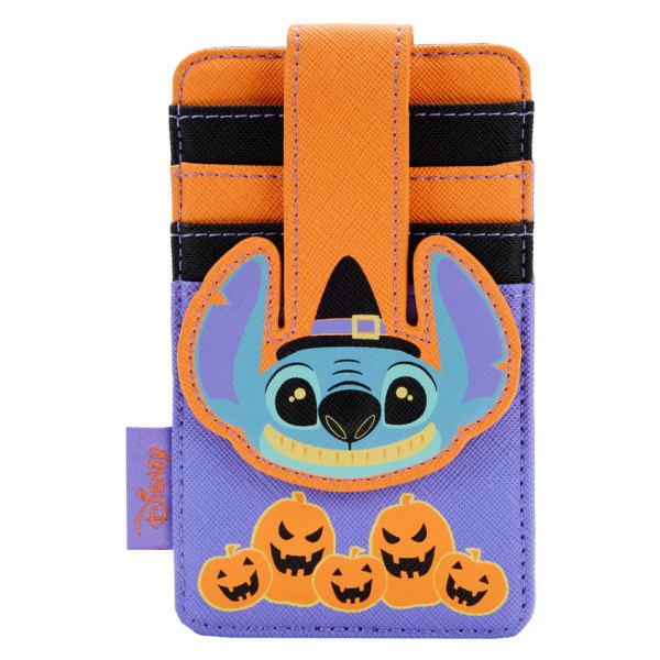 PORTA CARTA STITCH HALLOWEEN - DISNEY LOUNGEFLY