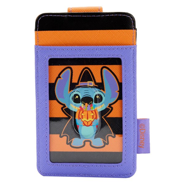 PORTA CARTA STITCH HALLOWEEN - DISNEY LOUNGEFLY