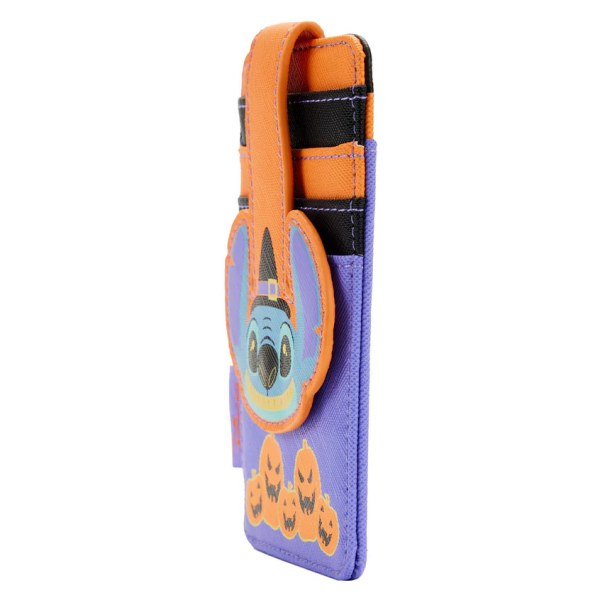 PORTA CARTA STITCH HALLOWEEN - DISNEY LOUNGEFLY