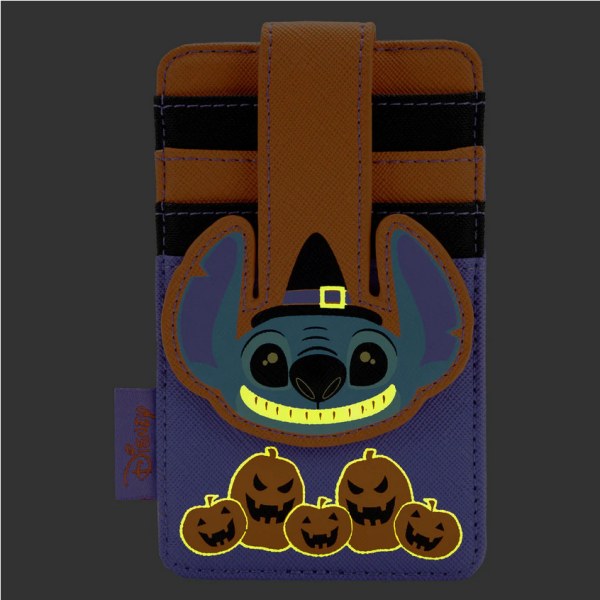 PORTA CARTA STITCH HALLOWEEN - DISNEY LOUNGEFLY