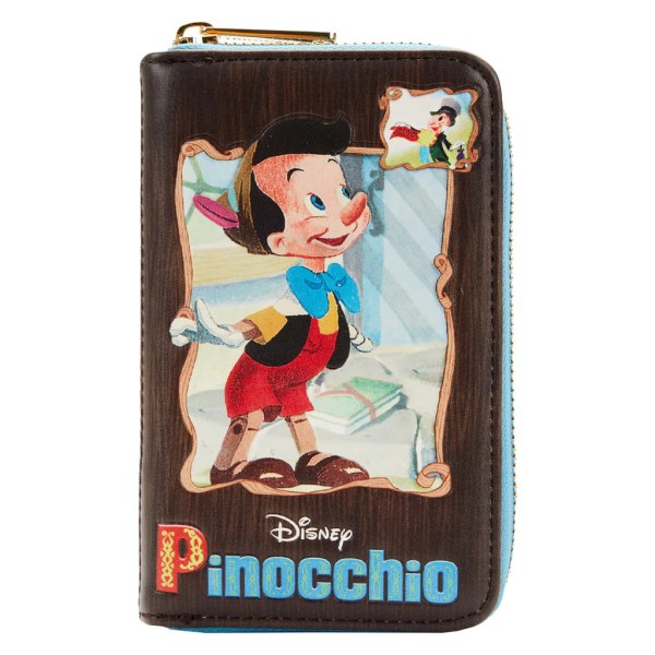 PORTAFOGLIO PINOCCHIO BOOK SERIES - DISNEY LOUNGEFLY