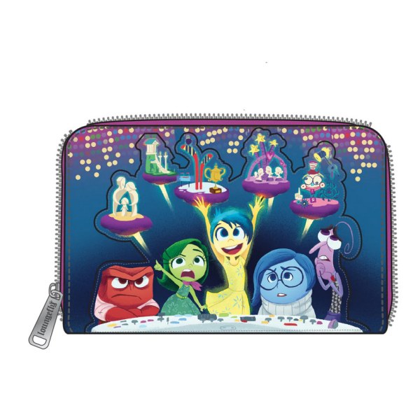 PORTAFOGLIO INSIDE OUT - DISNEY LOUNGEFLY