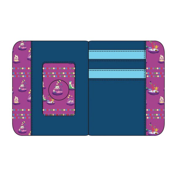 PORTAFOGLIO INSIDE OUT - DISNEY LOUNGEFLY