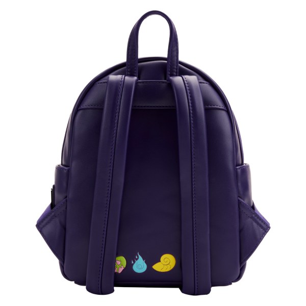 MINI ZAINO CATTIVI ( SI ILLUMINA AL BUIO ) - DISNEY LOUNGEFLY