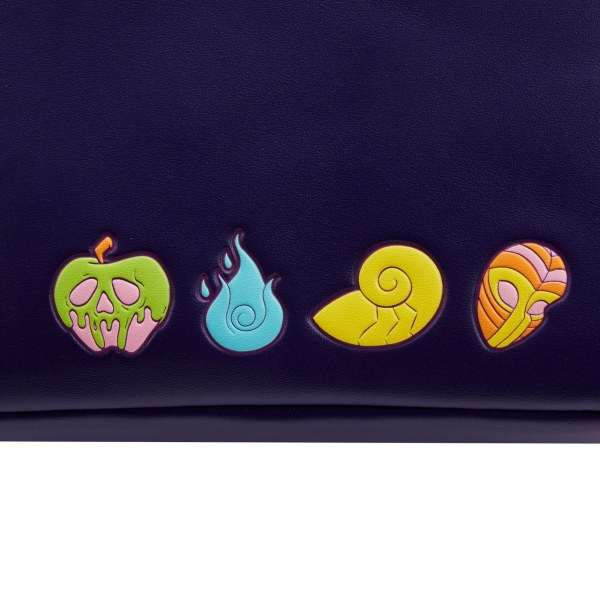 MINI ZAINO CATTIVI ( SI ILLUMINA AL BUIO ) - DISNEY LOUNGEFLY