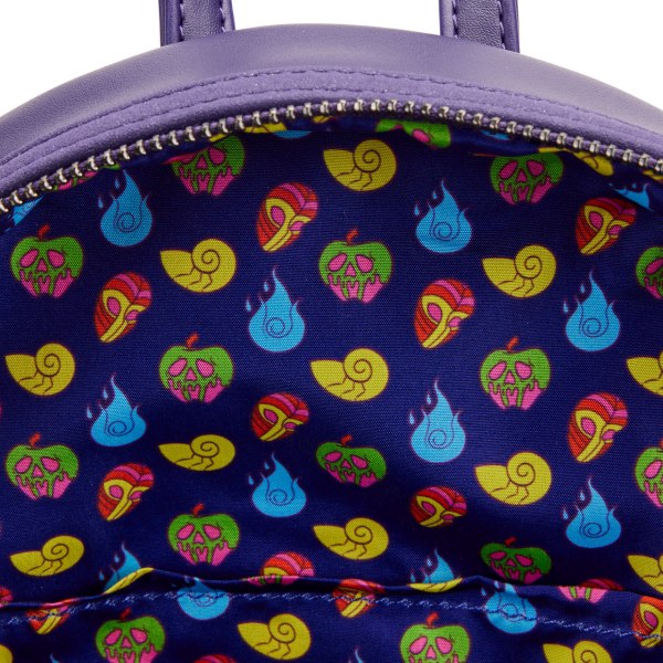 MINI ZAINO CATTIVI ( SI ILLUMINA AL BUIO ) - DISNEY LOUNGEFLY