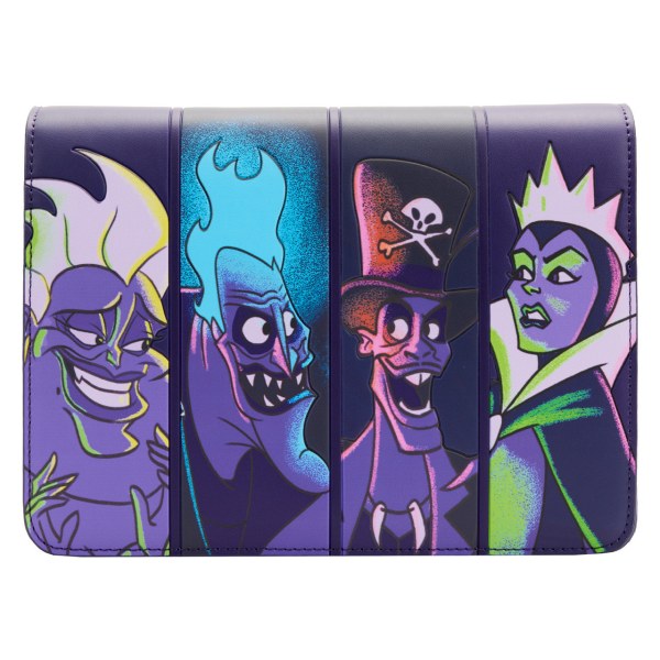 BORSA A TRACOLLA CATTIVI ( SI ILLUMINA AL BUIO ) - DISNEY LOUNGEFLY