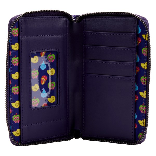 PORTAFOGLIO CATTIVI ( SI ILLUMINA AL BUIO ) - DISNEY LOUNGEFLY