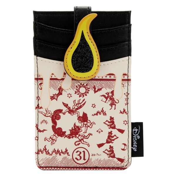 PORTA CARTA HOCUS POCUS (BRILLA NEL NERO ) - DISNEY LOUNGEFLY