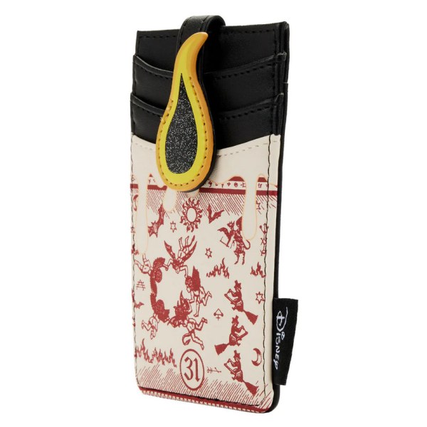 PORTA CARTA HOCUS POCUS (BRILLA NEL NERO ) - DISNEY LOUNGEFLY