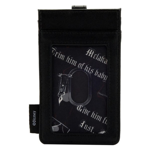 PORTA CARTA HOCUS POCUS (BRILLA NEL NERO ) - DISNEY LOUNGEFLY