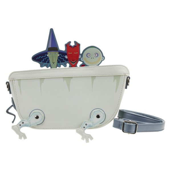 BORSA A TRACOLLA LOCK, SHOCK & BARREL VASCA - DISNEY LOUNGEFLY