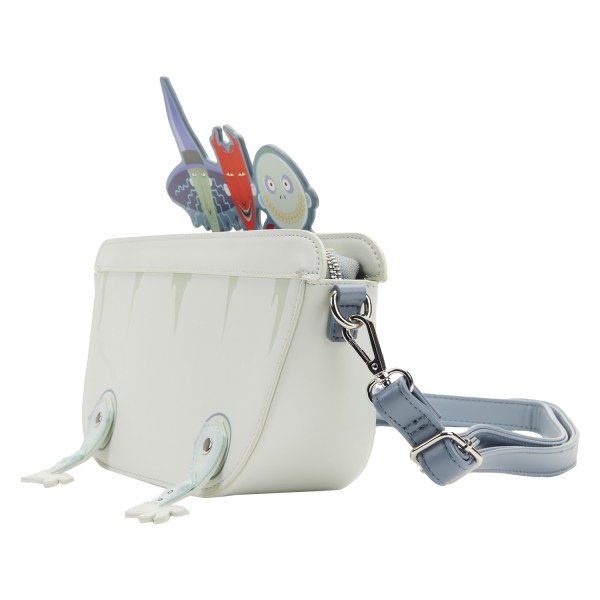 BORSA A TRACOLLA LOCK, SHOCK & BARREL VASCA - DISNEY LOUNGEFLY