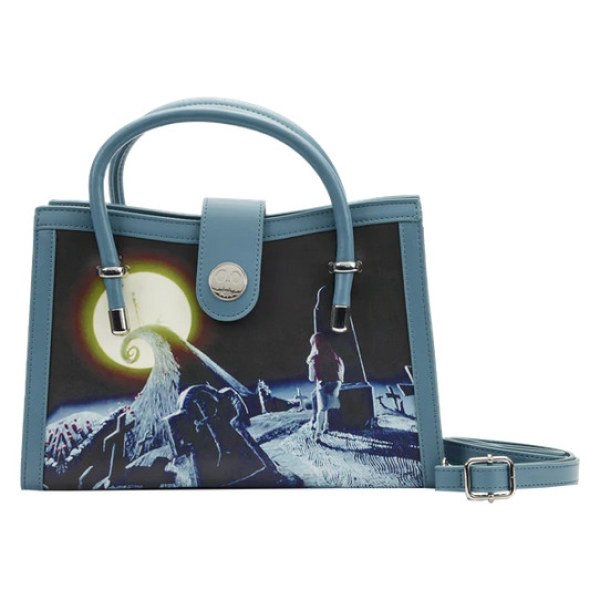 BORSA A TRACOLLA LOCK, SHOCK & BARREL VASCA - DISNEY LOUNGEFLY