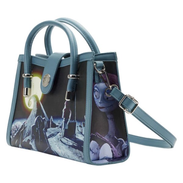 BORSA A TRACOLLA LOCK, SHOCK & BARREL VASCA - DISNEY LOUNGEFLY