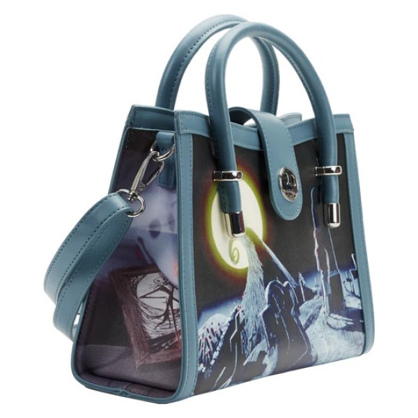 BORSA A TRACOLLA LOCK, SHOCK & BARREL VASCA - DISNEY LOUNGEFLY
