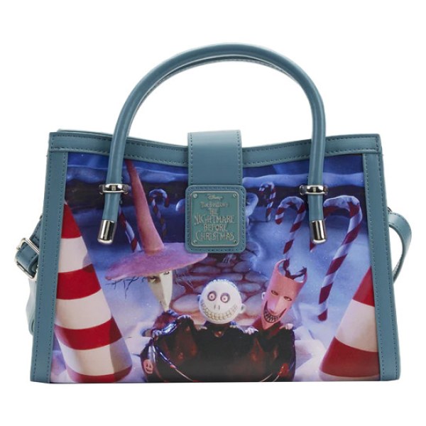 BORSA A TRACOLLA LOCK, SHOCK & BARREL VASCA - DISNEY LOUNGEFLY