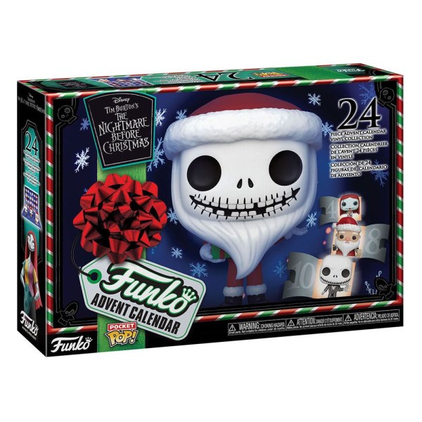 CALENDARIO DELL'AVVENTO POP - LO STRANO NATALE DI MR JACK
