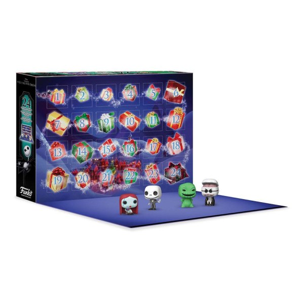CALENDARIO DELL'AVVENTO POP - LO STRANO NATALE DI MR JACK