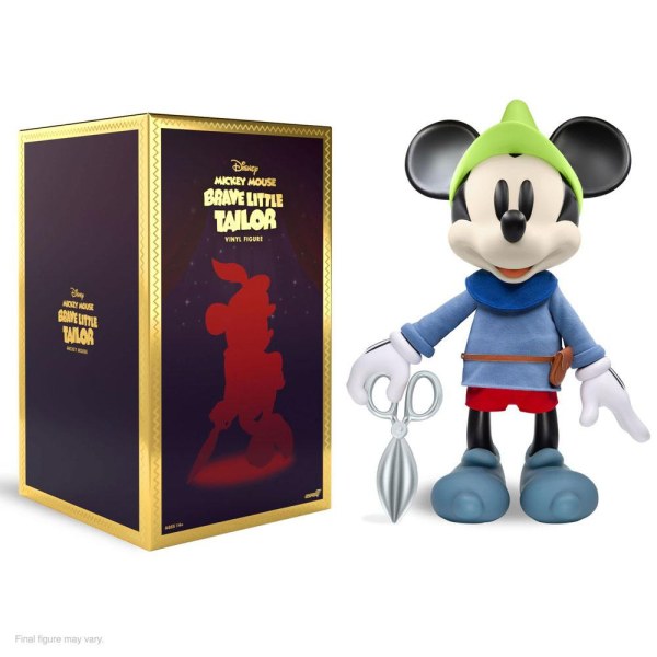 TOPOLINO BRAVE LITTLE TAILOR ( SUPERSIZE ) - DISNEY