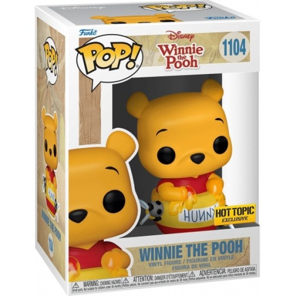 FUNKO POP! 1104 - DISNEY WINNIE THE POOH - WINNIE NEL BARATTOLO DI MIELE
