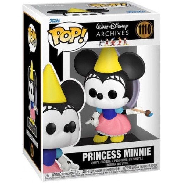 FUNKO POP! 1110 - DISNEY - PRINCIPESSA MINNIE (1938)