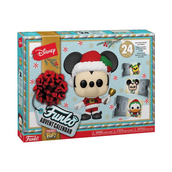 CALENDARIO DELL'AVVENTO POP - CLASSICI DISNEY