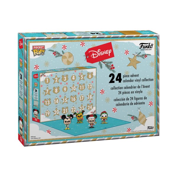 CALENDARIO DELL'AVVENTO POP - CLASSICI DISNEY