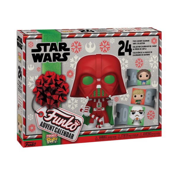 CALENDARIO DELL'AVVENTO POP - STAR WARS