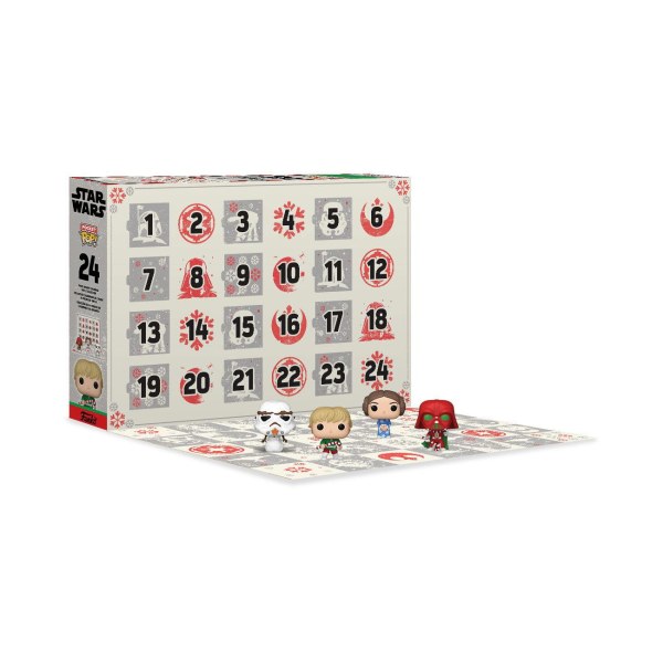 CALENDARIO DELL'AVVENTO POP - STAR WARS