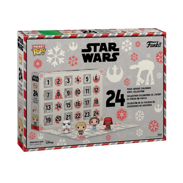 CALENDARIO DELL'AVVENTO POP - STAR WARS