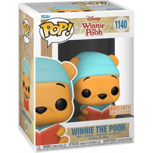 FUNKO POP! 1140 - DISNEY WINNIE THE POOH - WINNIE LEGGE UN LIBRO