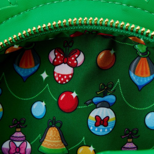 BORSA A TRACOLLA CIP & CIOP CORONA DI NATALE - DISNEY LOUNGEFLY