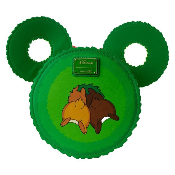 BORSA A TRACOLLA CIP & CIOP CORONA DI NATALE - DISNEY LOUNGEFLY