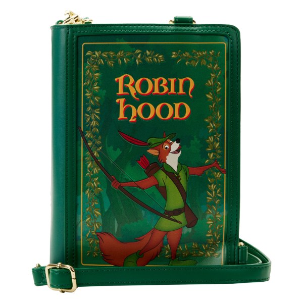 BORSA A TRACOLA ROBIN HOOD CLASSIC BOOK CONVERTIBLE - DISNEY LOUNGEFLY