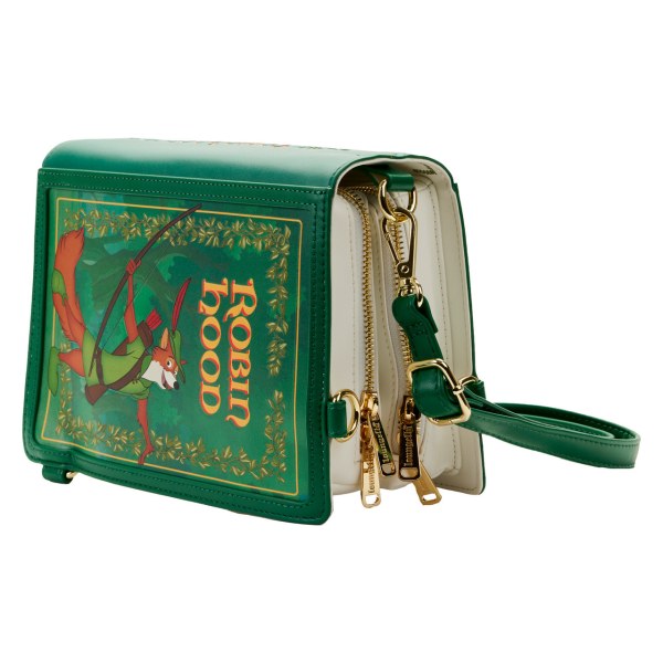 BORSA A TRACOLA ROBIN HOOD CLASSIC BOOK CONVERTIBLE - DISNEY LOUNGEFLY