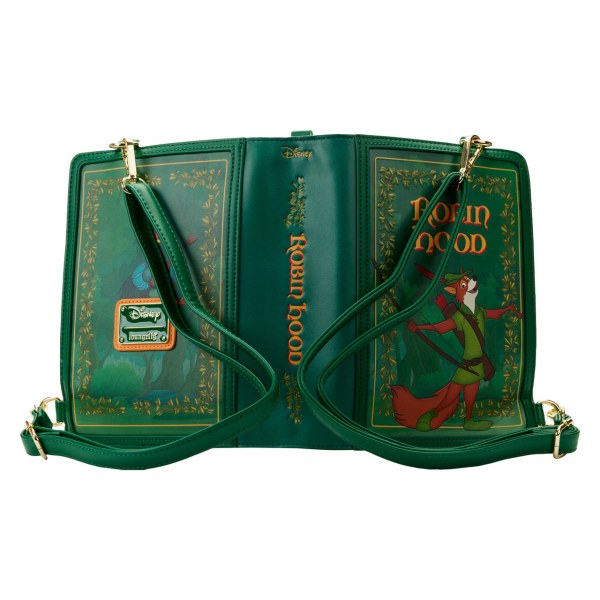 BORSA A TRACOLA ROBIN HOOD CLASSIC BOOK CONVERTIBLE - DISNEY LOUNGEFLY