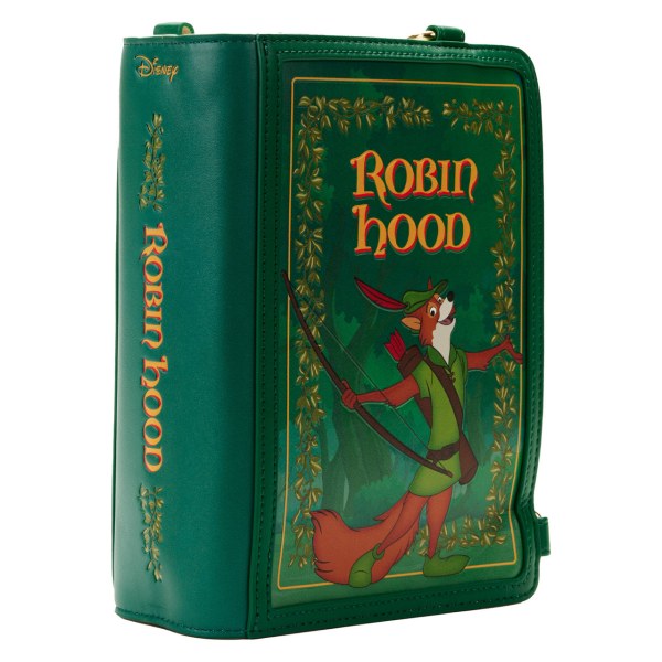 BORSA A TRACOLA ROBIN HOOD CLASSIC BOOK CONVERTIBLE - DISNEY LOUNGEFLY