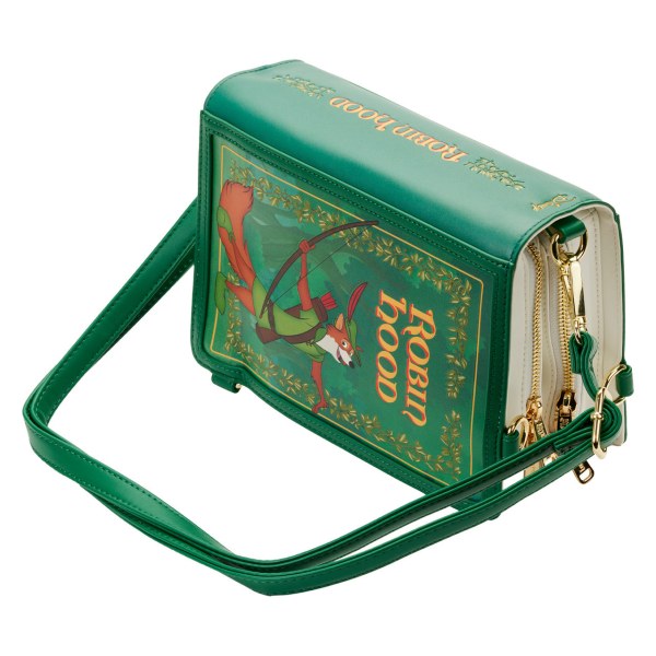 BORSA A TRACOLA ROBIN HOOD CLASSIC BOOK CONVERTIBLE - DISNEY LOUNGEFLY