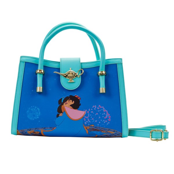 BORSA A TRACOLA JASMINE PRINCESSE SERIES - DISNEY LOUNGEFLY