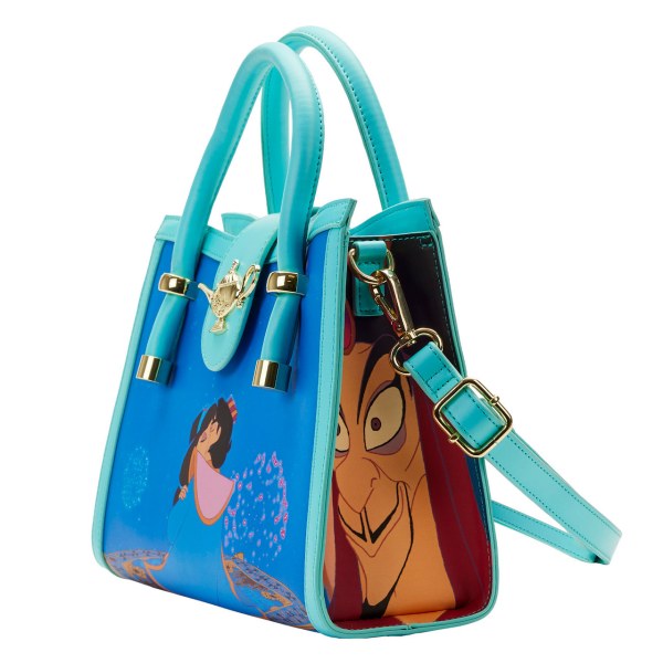 BORSA A TRACOLA JASMINE PRINCESSE SERIES - DISNEY LOUNGEFLY
