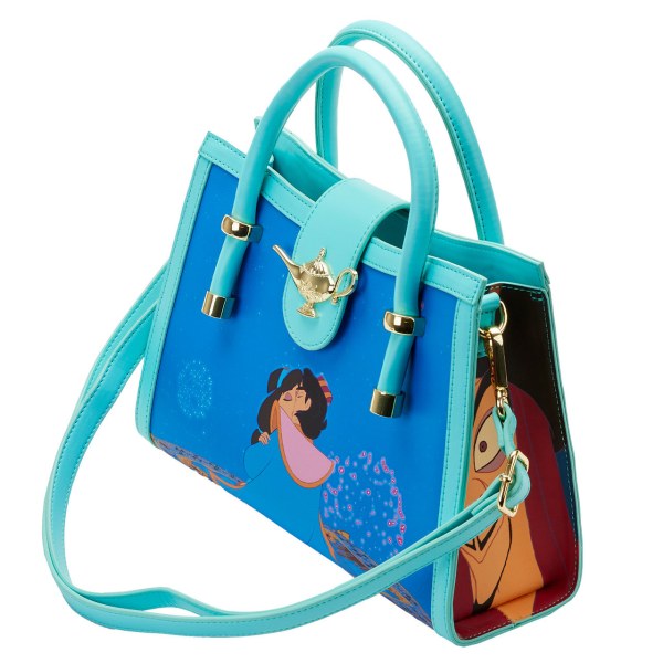 BORSA A TRACOLA JASMINE PRINCESSE SERIES - DISNEY LOUNGEFLY